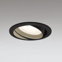 OD361244MLR オーデリック ユニバーサルダウンライト 埋込穴Φ100 白熱灯器具60W相当 電球色 ブラック | あかり電材