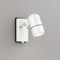 OG254566NR オーデリック エクステリア スポットライト 人感センサー付 白熱灯器具50W灯相当 昼白色 防雨型 オフホワイト | あかり電材