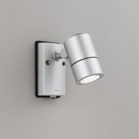 OG254568NR オーデリック エクステリア スポットライト 人感センサー付 白熱灯器具50W灯相当 昼白色 防雨型 マットシルバー | あかり電材