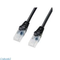 サンワサプライ ［LA-Y5TS-10BK］ ツメ折れ防止CAT5eLANケーブル LAY5TS10BK | アカリカ Yahoo!店