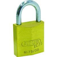 あすつく対応 「直送」 ＡＢＵＳ［EC7560KA］ 真鍮南京錠　ＥＣ７５−６０　ディンプルシリンダー　同番 ポイント5倍 | アカリカ Yahoo!店