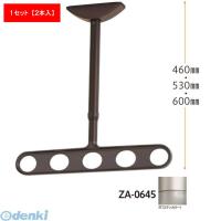 川口技研 ［ZA-0645-ST］ ホスクリーン 軒天用 水平アーム仕様 ステンカラー ２本入 ZA0645ST | アカリカ Yahoo!店