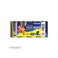 東芝（TOSHIBA） ［LR20L 4MP］ アルカリ乾電池 単一 4本パック LR20L4MP【AKB】 ポイント5倍 | アカリカ Yahoo!店