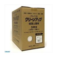 直送 代引不可・他メーカー同梱不可 フジワラ化学 ［4943068466318］ プレミアムクリーンアップ珪藻土壁材 9kg ホワイ | アカリカ Yahoo!店