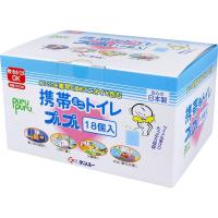 4969919202140 携帯ミニトイレ プルプル エコパック お徳用 18個入【キャンセル不可】 | アカリカ Yahoo!店