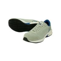 日進ゴム 4932807068937 ハイパーV＃2000 安全スニーカー【ヒモ】 グレー 26．0 | アカリカ Yahoo!店