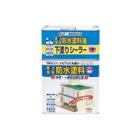 ニッペホームプロダクツ  4976124246050 直送 代引不可・他メーカー同梱不可 水性屋上防水塗料セット グリーン 17kg ポイント5倍 | アカリカ Yahoo!店