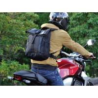 デイトナ DAYTONA 98669 HenlyBegins 防水バックパック DH−739 ヘンリービギンズ ブラック HB | アカリカ Yahoo!店
