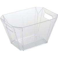 4521540249026 佐藤金属興業 アイスベルグワインクーラー MS樹脂クリアー SALUS | アカリカ Yahoo!店