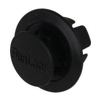 あすつく対応 「直送」 ＫＵＮＩＭＯＲＩ 63169-1004-BK パンロック　φ１０×Ｌ４　黒 １００個入 631691004BK | アカリカ Yahoo!店