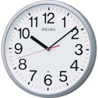 あすつく対応 「直送」 ＳＥＩＫＯ KX230S 電波掛時計　直径３０５×４５　Ｐ枠　銀色メタリック | アカリカ Yahoo!店