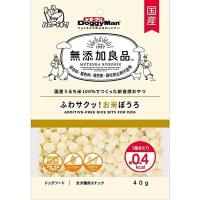 ドギーマン 4976555824056 無添加ふわサクッ！お米ぼうろ40g | アカリカ Yahoo!店