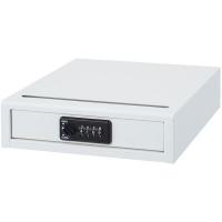 ナカバヤシ AL-DS200シロ セキュリティデスクトップケースダイヤル錠 ALDS200シロ