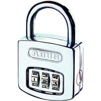 あすつく対応 「直送」 ＡＢＵＳ 160-40 ナンバー可変式南京錠　１６０−４０ 16040 | アカリカ Yahoo!店