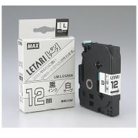 マックス（MAX）［LM-L512BW］ マックス ビーポップミニ テープカセット【１巻８ｍ】 LML512BW | アカリカ Yahoo!店