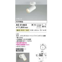 安心のメーカー保証 【インボイス対応店】AS51465 コイズミ照明器具 スポットライト LED 実績20年の老舗 | あかりのAtoZ