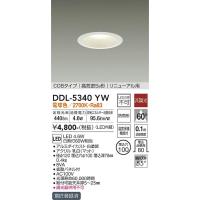 安心のメーカー保証 【インボイス対応店】DDL-5340YW 大光電機 LED ダウンライト COBタイプ 実績20年の老舗 | あかりのAtoZ