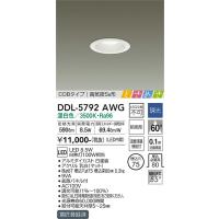 安心のメーカー保証 【インボイス対応店】DDL-5792AWG 大光電機 LED ダウンライト COBタイプ 実績20年の老舗 | あかりのAtoZ