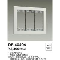 安心のメーカー保証 【インボイス対応店】DP-40406 大光電機  オプション 実績20年の老舗 | あかりのAtoZ