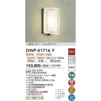 安心のメーカー保証 【インボイス対応店】DWP-41716Y 大光電機 LED ポーチライト 実績20年の老舗 | あかりのAtoZ