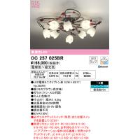 【インボイス対応店】OC257025BR（ランプ別梱包）『OC257025#＋NO292FB×8』 オーデリック照明器具 シャンデリア LED リモコン別売 | あかりのAtoZ