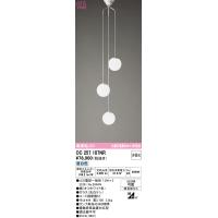 安心のメーカー保証 OC257107NR（ランプ別梱包）『OC257107#＋NO295AN×3』 オーデリック シャンデリア LED ◆ 実績20年の老舗 | あかりのAtoZ