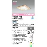 安心のメーカー保証 OD261709R オーデリック ダウンライト 一般形 LED ◆ 実績20年の老舗 | あかりのAtoZ