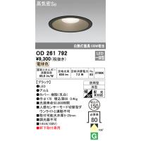 安心のメーカー保証 【インボイス対応店】OD261792 オーデリック照明器具 ポーチライト 軒下用 LED 期間限定特価  実績20年の老舗 | あかりのAtoZ