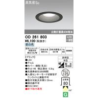 安心のメーカー保証 【インボイス対応店】OD261803 オーデリック照明器具 ポーチライト 軒下用 LED 期間限定特価 ☆ 実績20年の老舗 | あかりのAtoZ