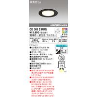 安心のメーカー保証 OD361234RG（ランプ別梱包）『OD361234#＋NO273DB』 オーデリック ダウンライト 一般形 LED リモコン別売 ◆ | あかりのAtoZ