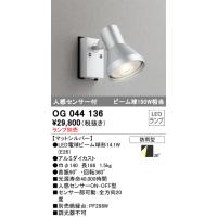 オーデリック照明器具 屋外灯 スポットライト OG254553P1 ランプ別売 