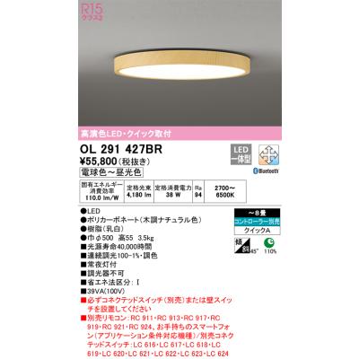シーリングライト 木目調（ODELIC）の商品一覧 通販 - Yahoo!ショッピング