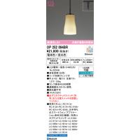 安心のメーカー保証 OP252094BR（ランプ別梱包）『OP252094#＋NO295AB』 オーデリック ペンダント 配線ダクト用 LED リモコン別売 ◆ | あかりのAtoZ
