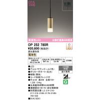 安心のメーカー保証 OP252780R オーデリック ペンダント LED ◆ 実績20年の老舗 | あかりのAtoZ