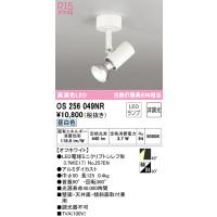 安心のメーカー保証 OS256049NR（ランプ別梱包）『OS256049#＋NO257EN』 オーデリック スポットライト LED ◆ 実績20年の老舗 | あかりのAtoZ