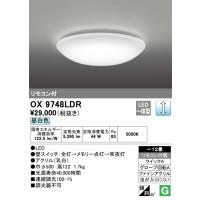 安心のメーカー保証 OX9748LDR オーデリック シーリングライト LED リモコン付 期間限定特価 ☆ 実績20年の老舗 | あかりのAtoZ