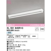 安心のメーカー保証 XL551645R1C（ランプ別梱包）『XL551645#Y＋NO441RC』 オーデリック ベースライト LED  実績20年の老舗 | あかりのAtoZ