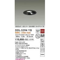 安心のメーカー保証【インボイス対応店】【送料無料】大光電機照明器具 DDL-5394YB ダウンライト 一般形 LED≪即日発送対応可能 在庫確認必要≫灯の広場 | 灯の広場