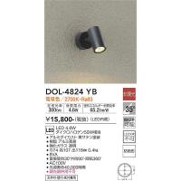 DOL-4824YB アウトドアスポット (ダイクロハロゲン50W相当) LED 4.6W 電球色 大光電機 (DDS) 照明器具 | 照明販売　あかりやさん