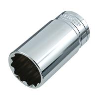 SK11エスケー11 十二角ディープソケット 差込角 12.7mm 1/2インチ 30mm S4D-30 | あかるストア