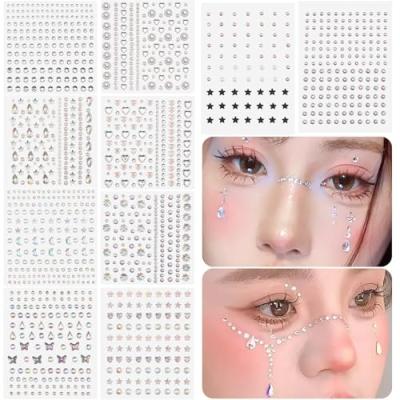 ラインストーン シール 顔のおすすめ人気商品一覧 通販 - Yahoo