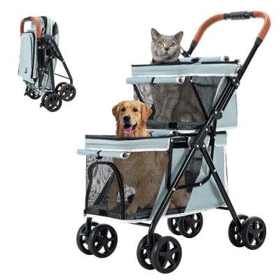 ペットカート 2段（ペット用品、生き物）のおすすめ人気商品一覧 通販