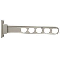 川口技研Kawaguchigiken 腰壁用物干し ホスクリーン HD-55-ST ステンカラー 1本 550ミリ | あかるストア