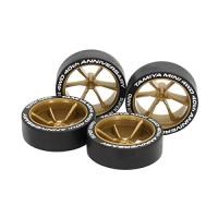 ミニ四駆 ホイール ホイール ゴールド（ミニ四駆）｜模型、プラモデル