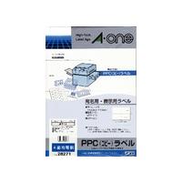 A-one エーワン PPC（コピー）ラベル 紙ラベル A4判 4面 宛名・表示用 20シート 品番 28271 | 赤塚ビジネス株式会社