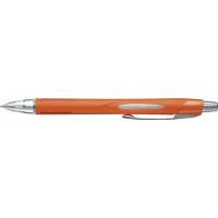 油性ボールペン 三菱鉛筆 uni ジェットストリーム ラバーボディ SXN-250-07 メタリックオレンジ | 赤塚ビジネス株式会社