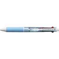 多色ボールペン 三菱鉛筆 uni ジェットストリーム 2色ボールペン 0.7mm SXE2-300-07 水色 | 赤塚ビジネス株式会社