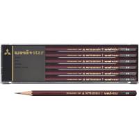 三菱鉛筆 uni 鉛筆 ユニスター 6角 1ダース（12本）2B US2B | 赤塚ビジネス株式会社