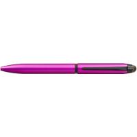 多色ボールペン 三菱鉛筆 uni ジェットストリーム スタイラス 3色ボールペン＆タッチペン ピンク SXE3T-1800-05 | 赤塚ビジネス株式会社