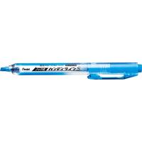 ぺんてる Pentel 蛍光ペン ノック式ハンディラインS スカイブルー SXNS15-S | 赤塚ビジネス株式会社